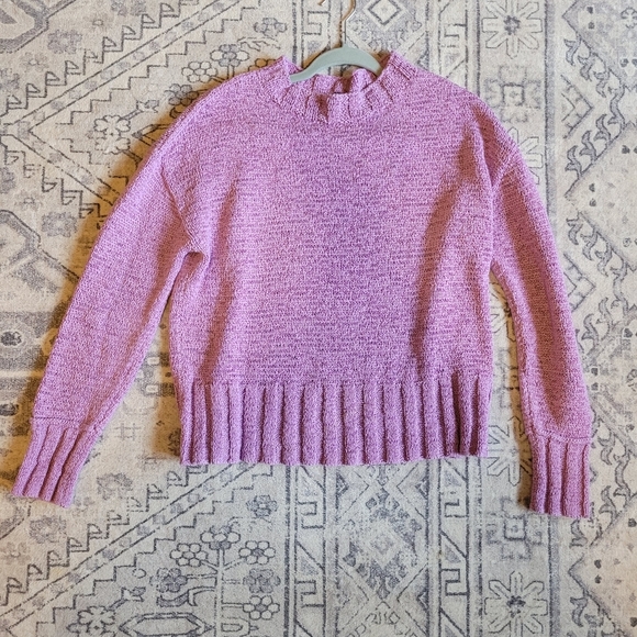 J. Crew Sweaters - J. Crew women's size Medium Lavender Sweater